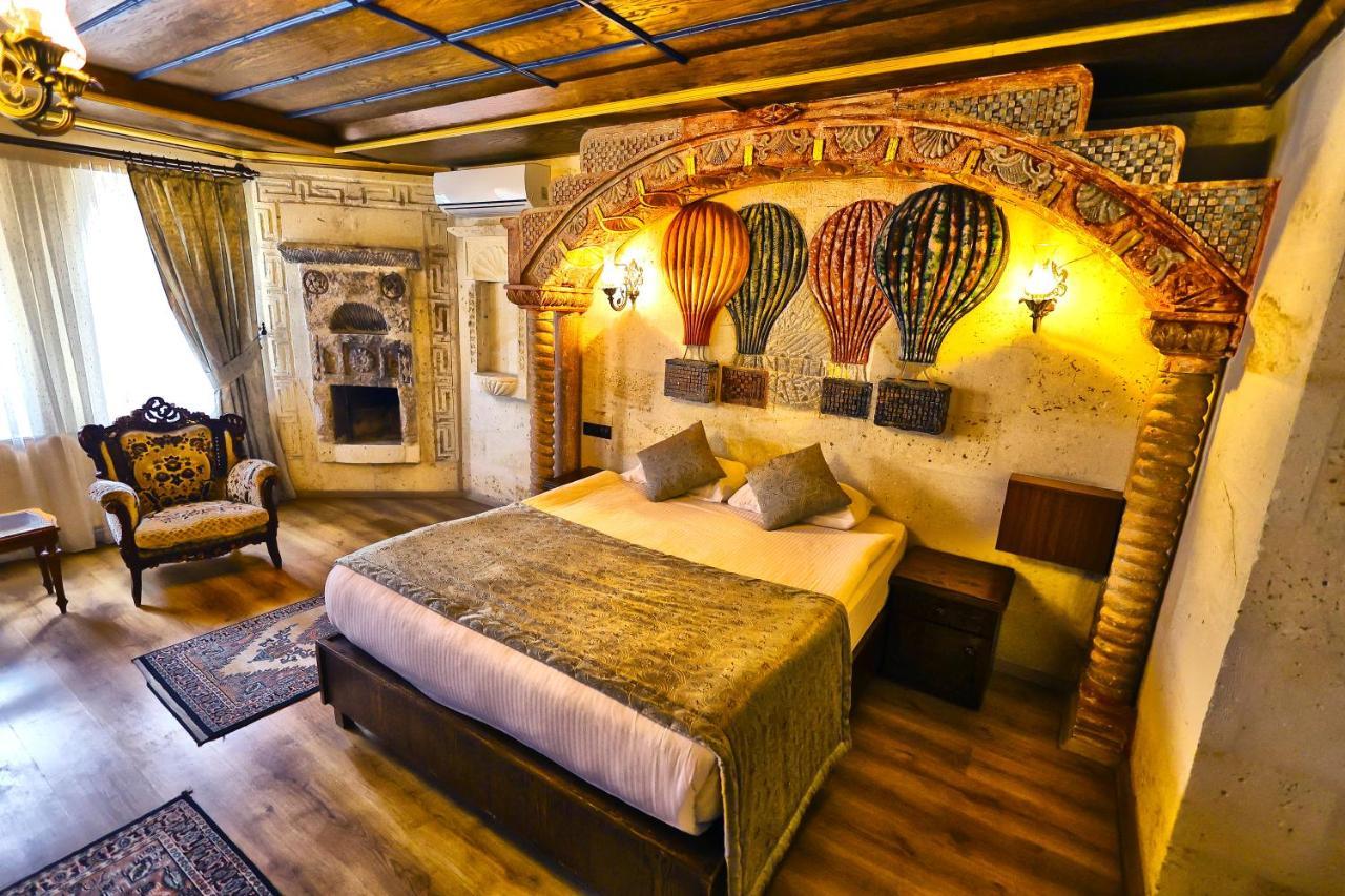Cappadocia Empire Cave Hotel Goreme Exterior photo