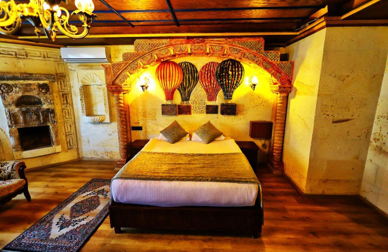 Cappadocia Empire Cave Hotel Goreme Exterior photo