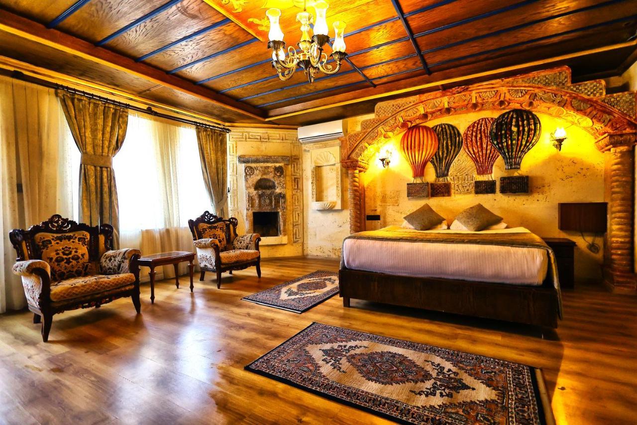Cappadocia Empire Cave Hotel Goreme Exterior photo