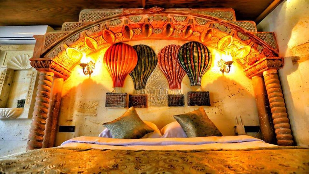 Cappadocia Empire Cave Hotel Goreme Exterior photo