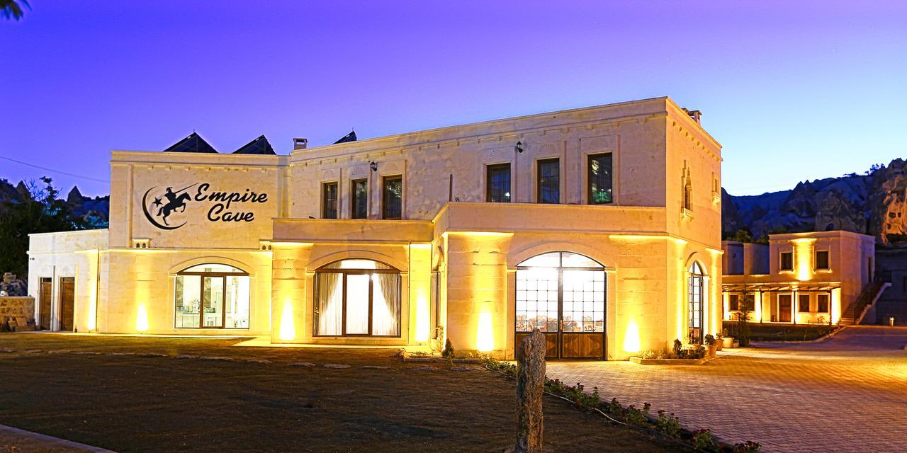 Cappadocia Empire Cave Hotel Goreme Exterior photo